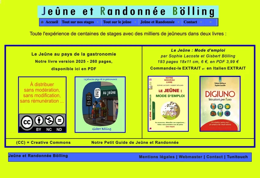 Les livres de Gisbert Bölling